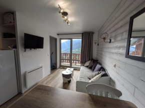 Pied des pistes avec place privée parking securisé - 4-6 pers Saint Francois Longchamp